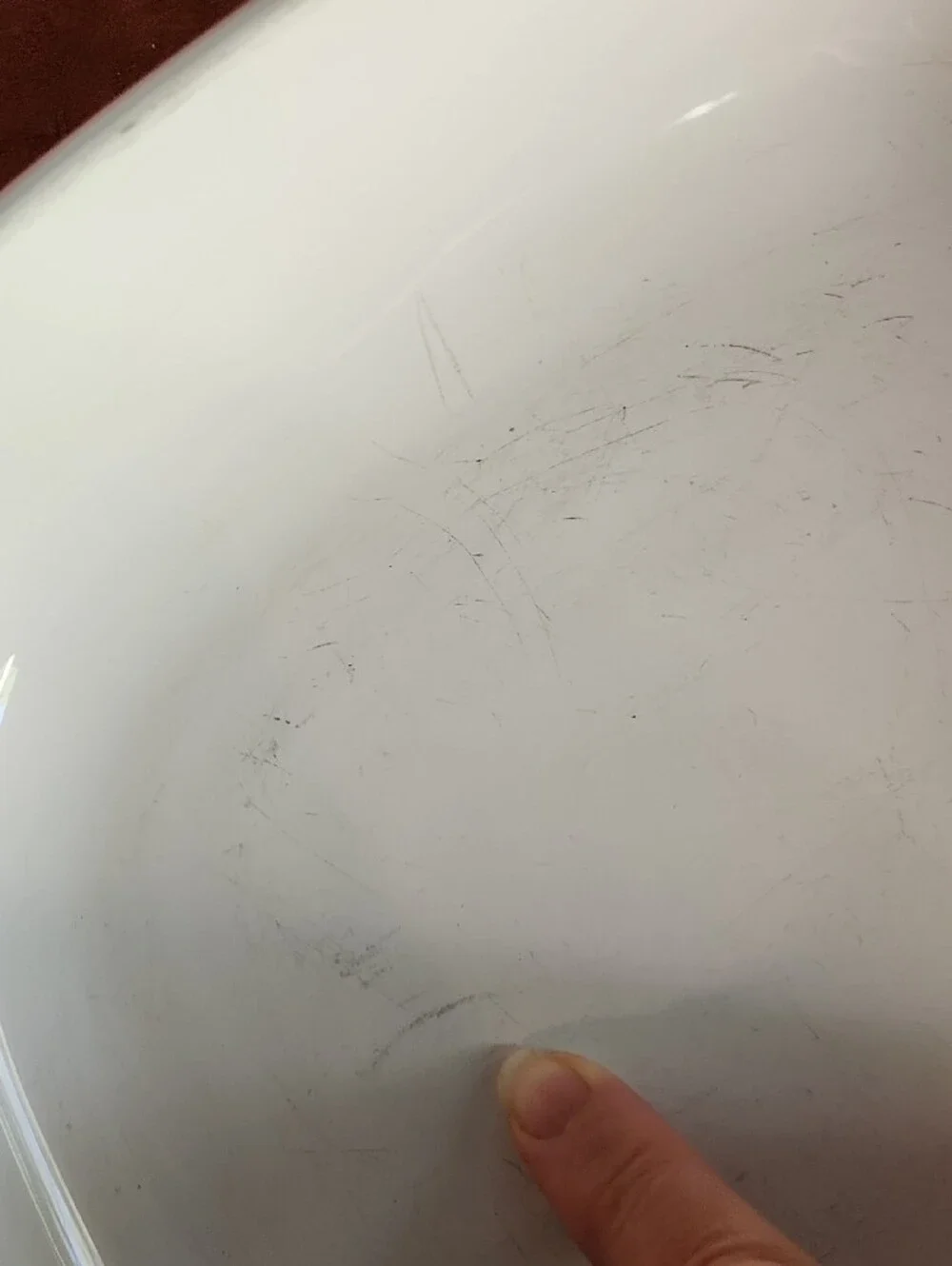 Corningware normal surface